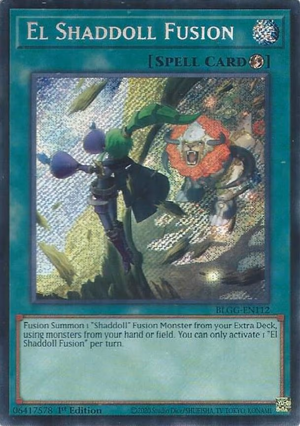El Shaddoll Fusion