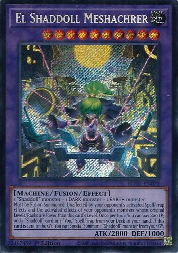 El Shaddoll Meshachrer