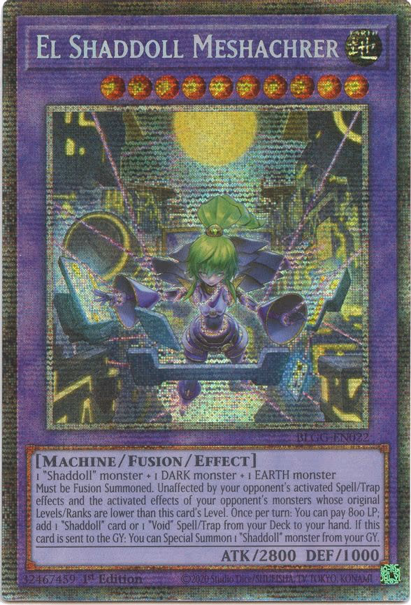 El Shaddoll Meshachrer