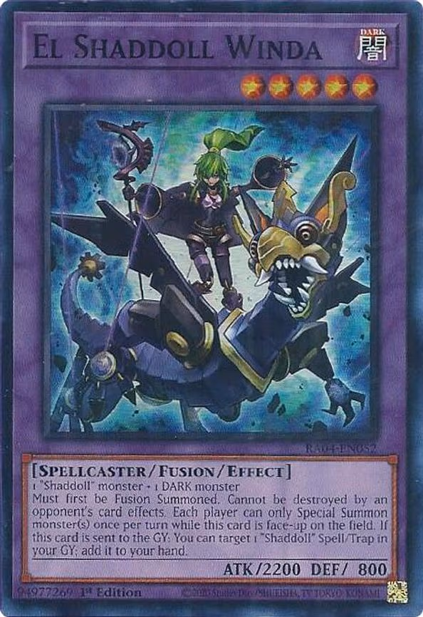 El Shaddoll Winda
