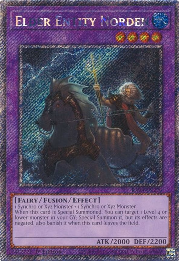 Elder Entity Norden