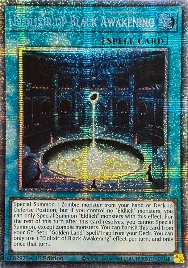 Eldlixir of Black Awakening