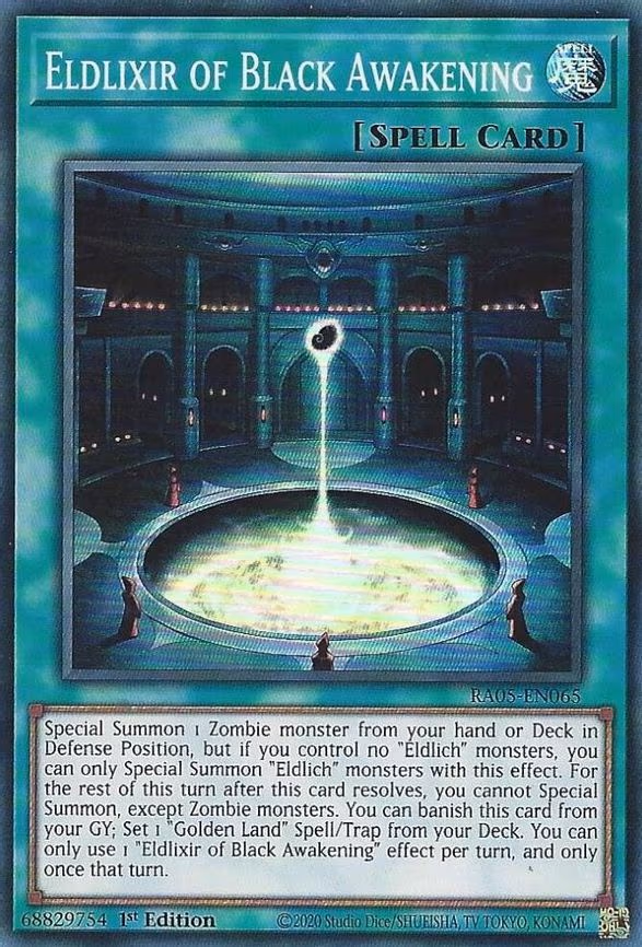 Eldlixir of Black Awakening
