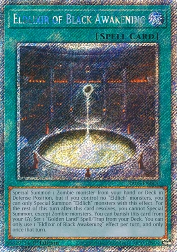 Eldlixir of Black Awakening