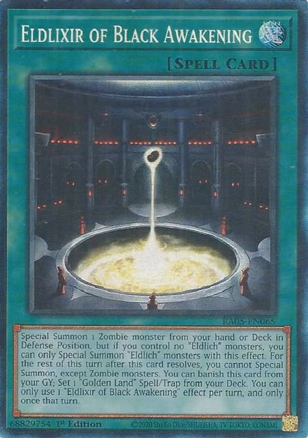 Eldlixir of Black Awakening