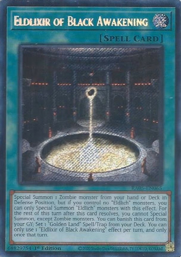Eldlixir of Black Awakening