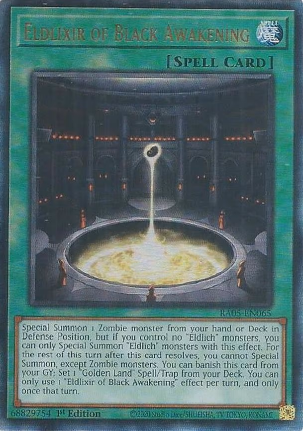 Eldlixir of Black Awakening