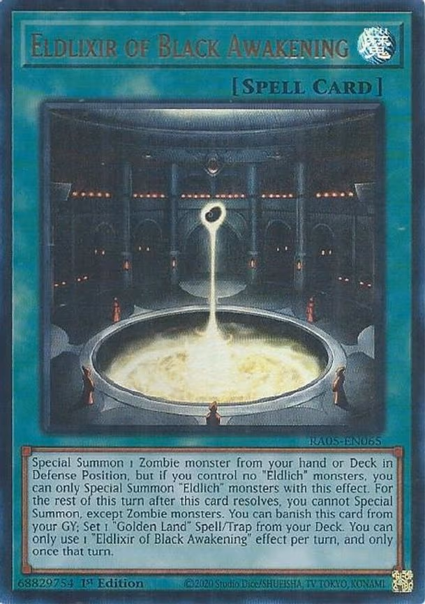 Eldlixir of Black Awakening