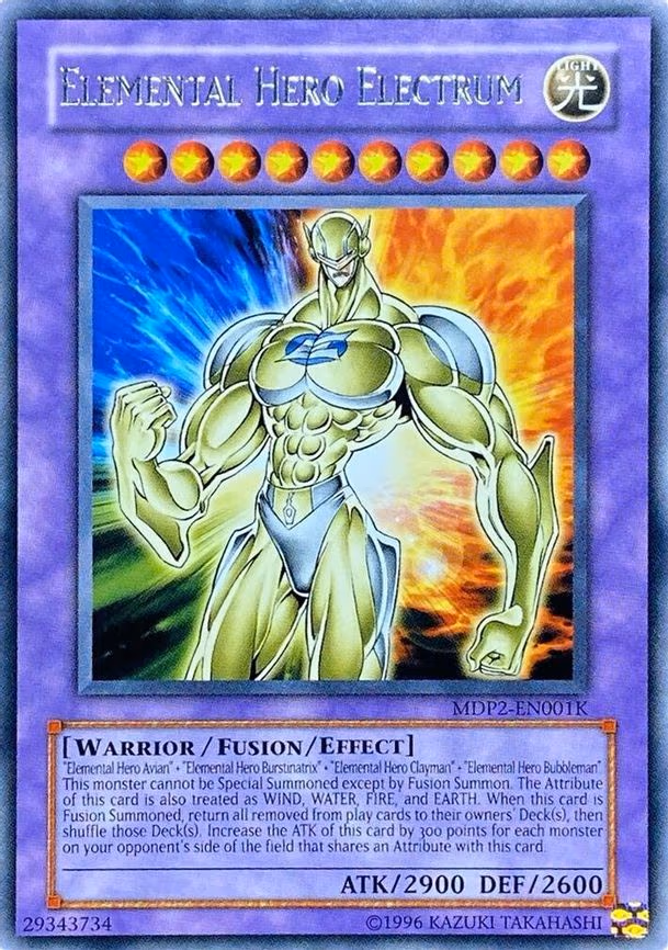 Elemental Hero Electrum