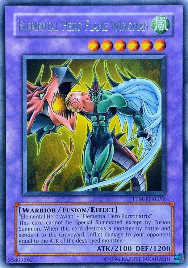 Elemental HERO Flame Wingman