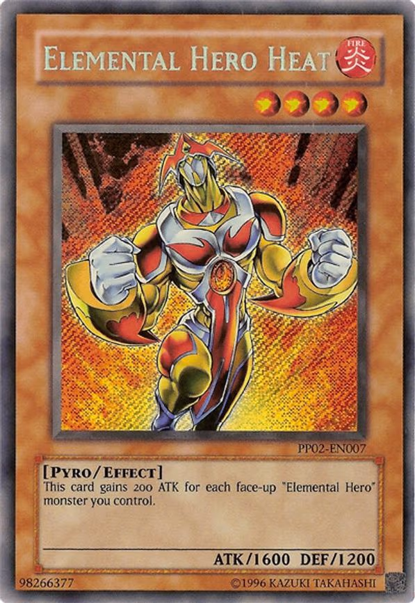 Elemental HERO Heat