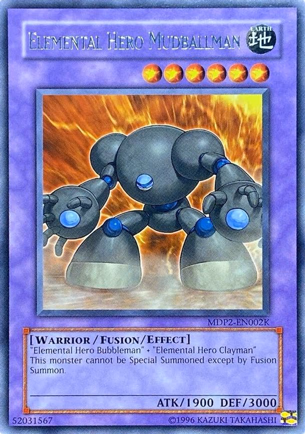 Elemental Hero Mudballman