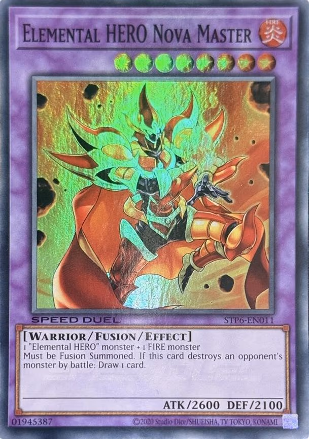 Elemental HERO Nova Master
