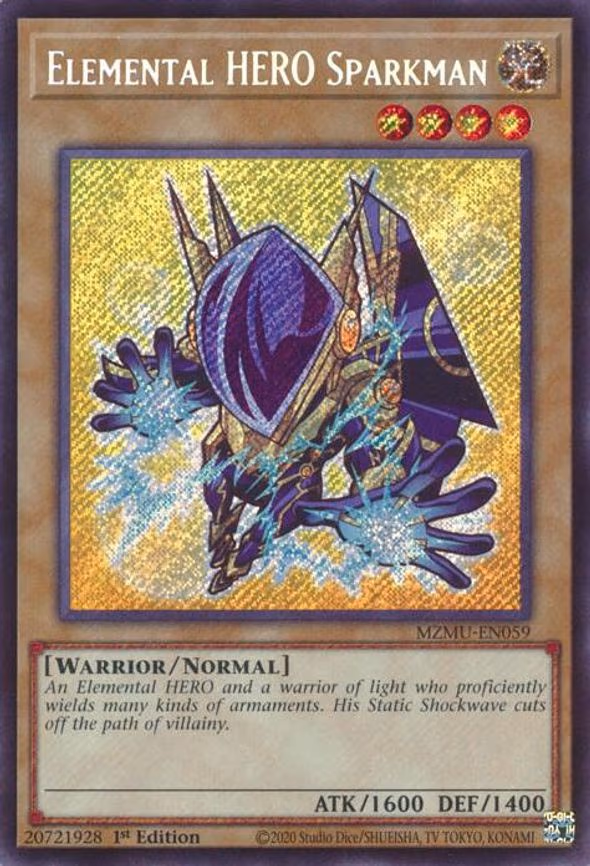 Elemental HERO Sparkman