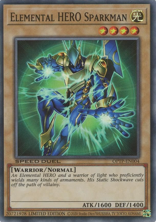 Elemental HERO Sparkman