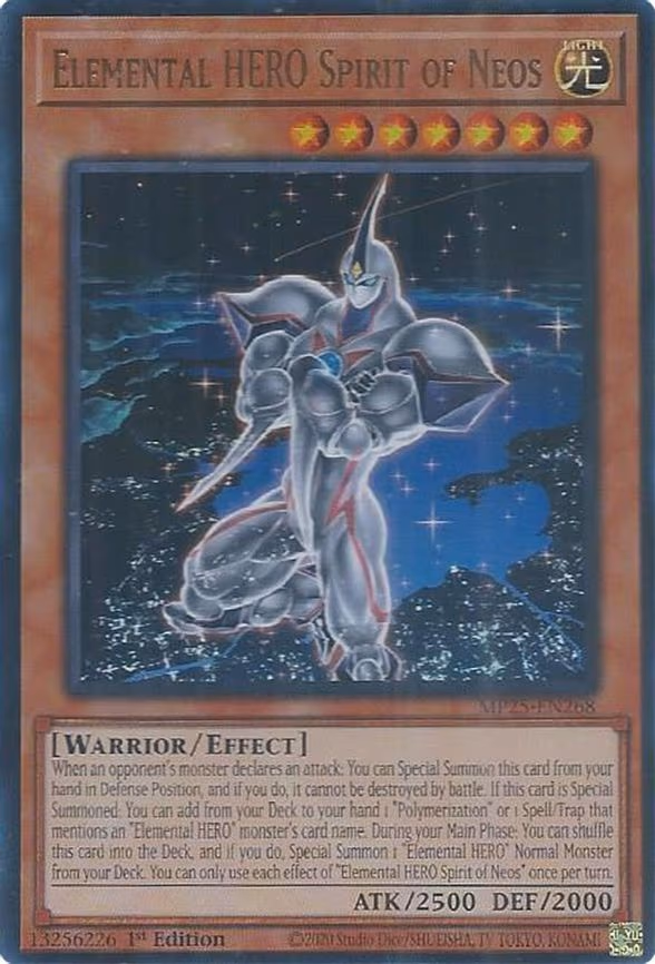 Elemental HERO Spirit of Neos