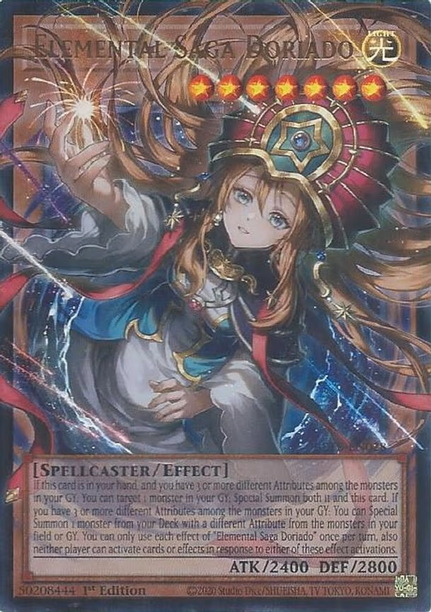 Elemental Saga Doriado - Ultra Rare (BETB-EN028)
