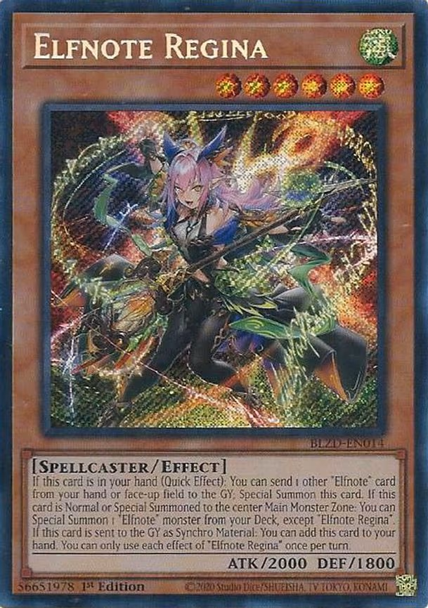 Elfnote Regina