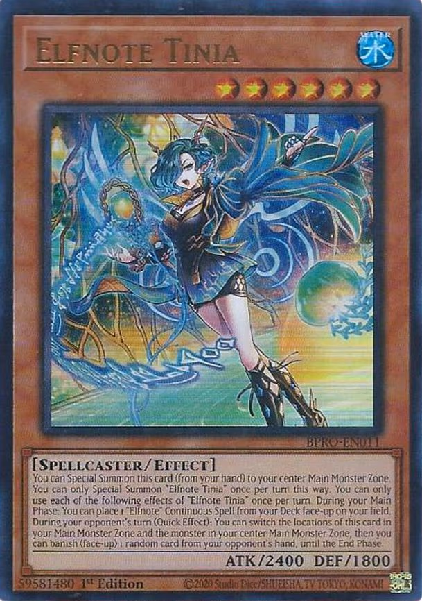 Elfnote Tinia