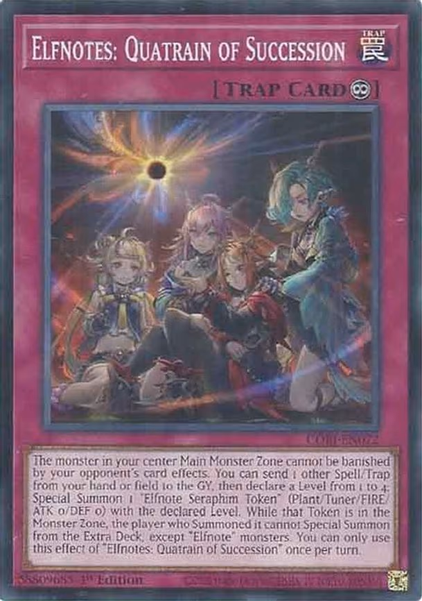 Elfnotes: Quatrain of Succession - Common (CORI-EN072)