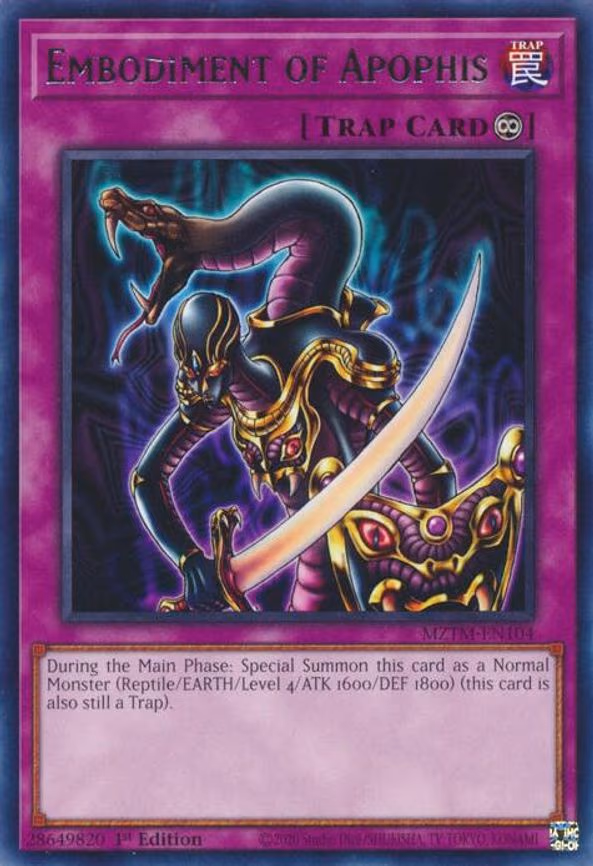 Embodiment of Apophis