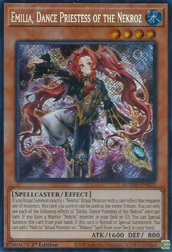 Emilia, Dance Priestess of the Nekroz