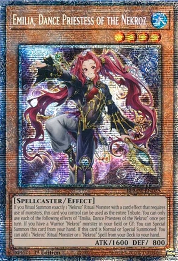 Emilia, Dance Priestess of the Nekroz
