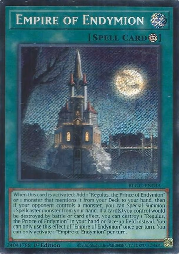 Empire of Endymion - Secret Rare (BLGG-EN043)