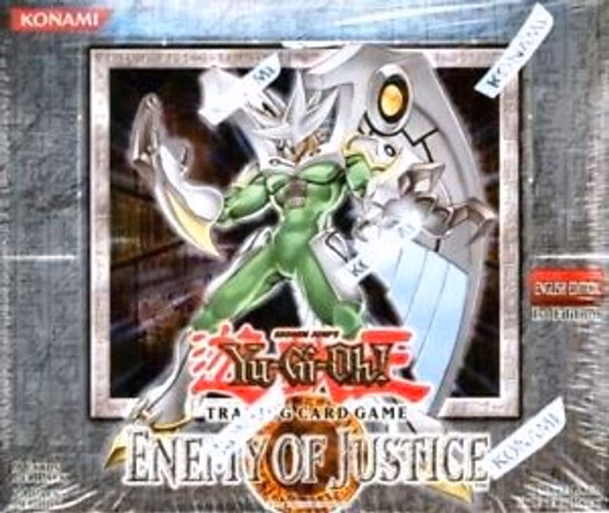 Enemy of Justice Booster Box [1st Edition]