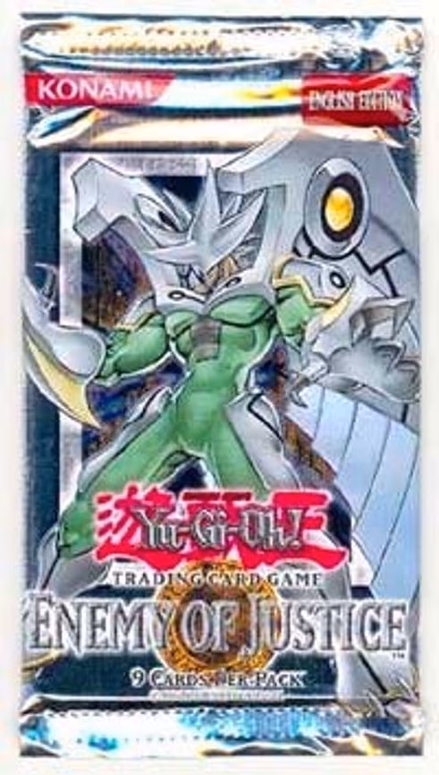 Enemy of Justice Booster Pack [Unlimited Edition]