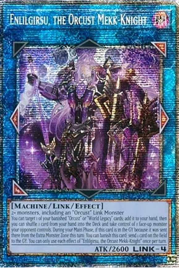 Enlilgirsu, the Orcust Mekk-Knight