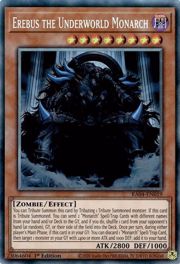 Erebus the Underworld Monarch