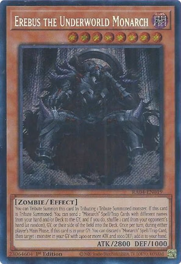 Erebus the Underworld Monarch