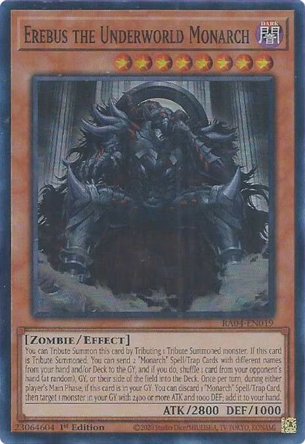 Erebus the Underworld Monarch