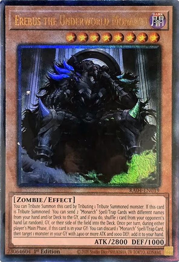 Erebus the Underworld Monarch