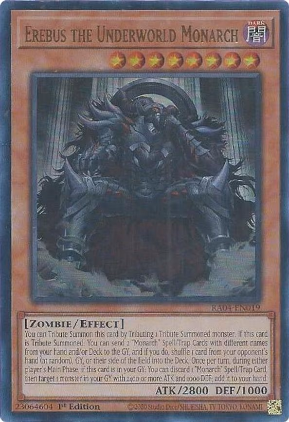 Erebus the Underworld Monarch