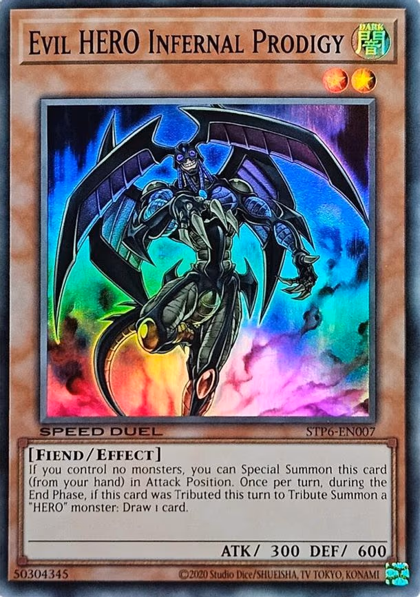 Evil HERO Infernal Prodigy
