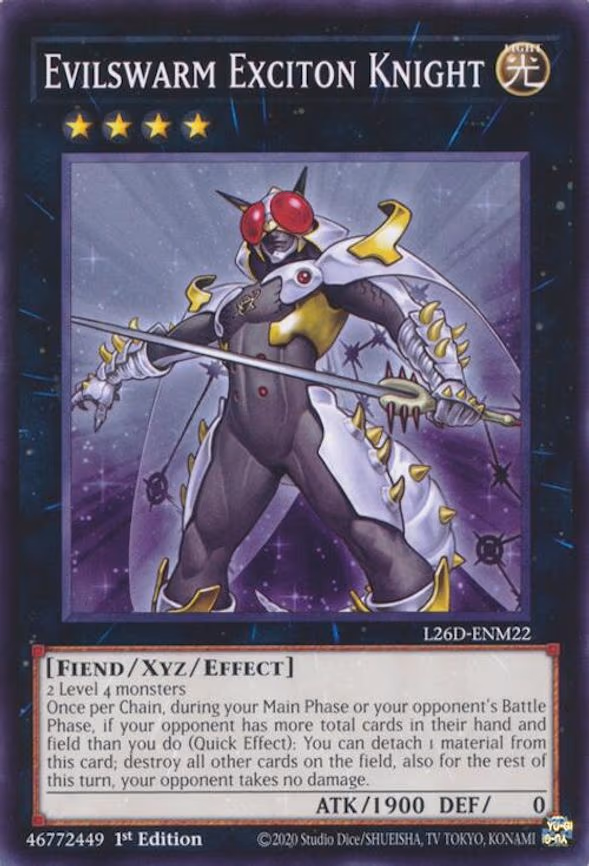 Evilswarm Exciton Knight