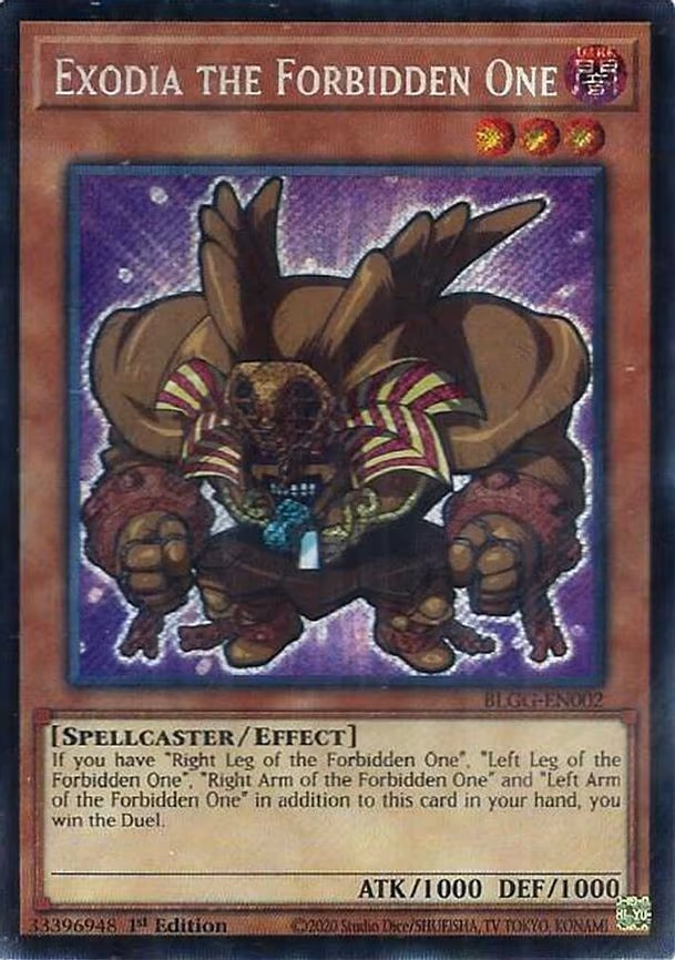 Exodia the Forbidden One