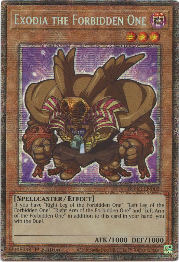 Exodia the Forbidden One