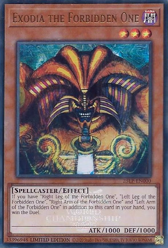 Exodia the Forbidden One