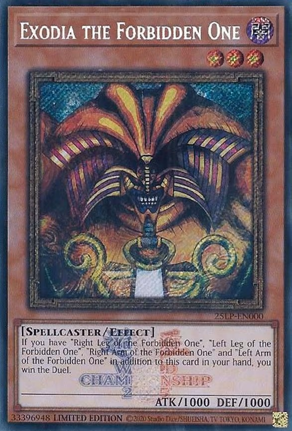 Exodia the Forbidden One