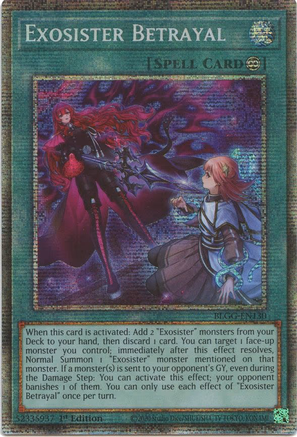 Exosister Betrayal - Starlight Rare (BLGG-EN130)