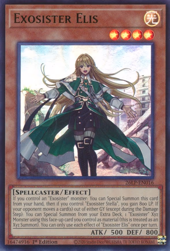 Exosister Elis - Ultra Rare (26LP-EN016)