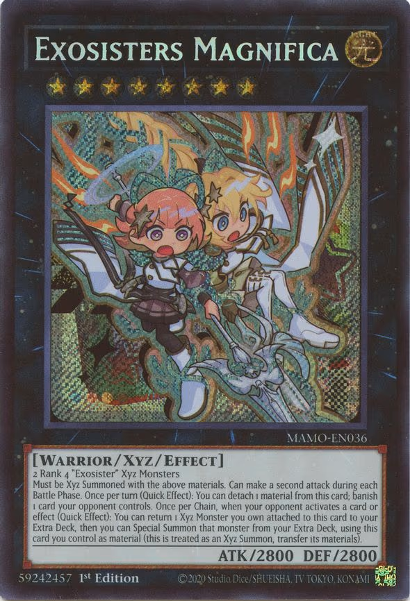 Exosisters Magnifica - Secret Rare (MAMO-EN036)
