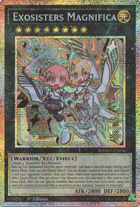 Exosisters Magnifica - Starlight Rare (MAMO-EN036)