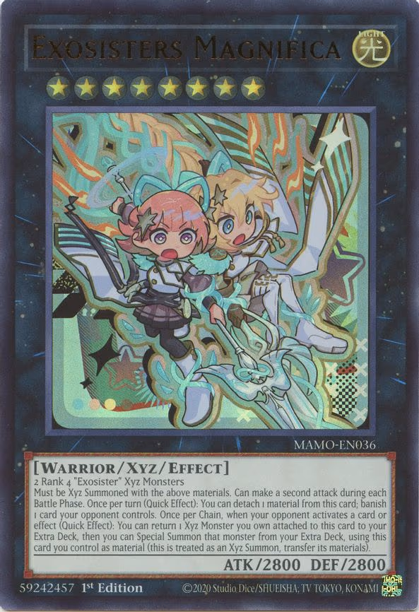 Exosisters Magnifica - Ultra Rare (MAMO-EN036)