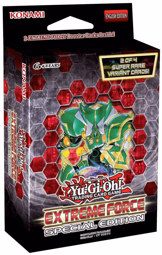 Extreme Force: Special Edition Box