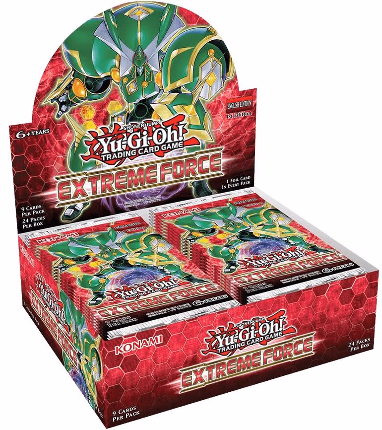 Extreme Force Booster Box