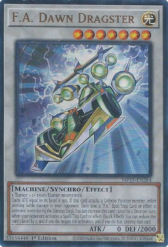 F.A. Dawn Dragster
